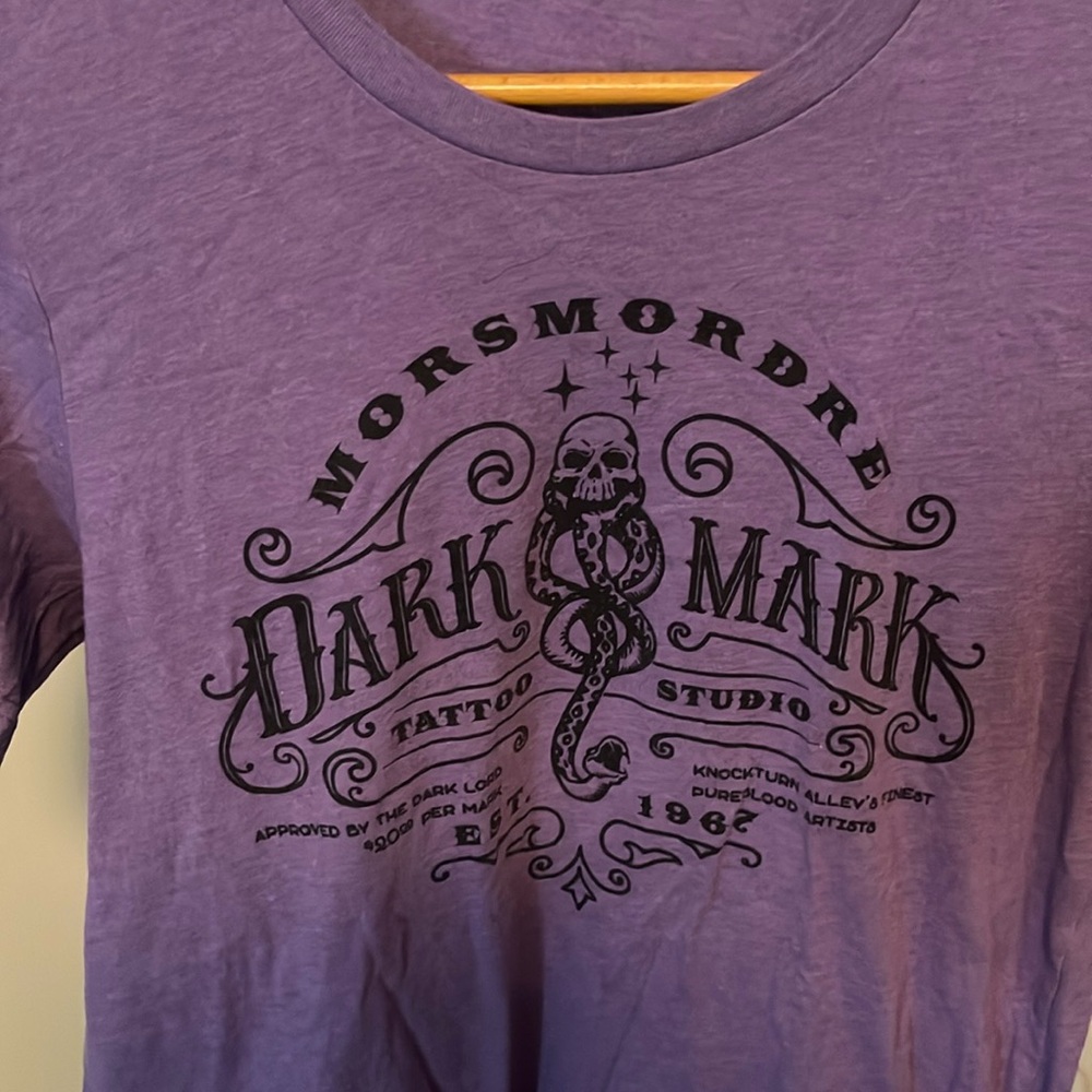 Dark mark tattoo tshirt